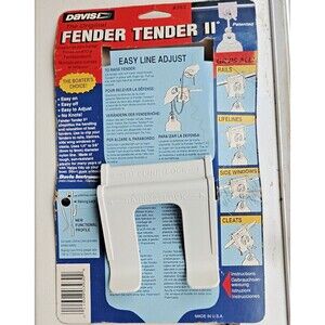 Davis Boat Fender Tender II  New but Only One Piece of Fender Clip Part 393